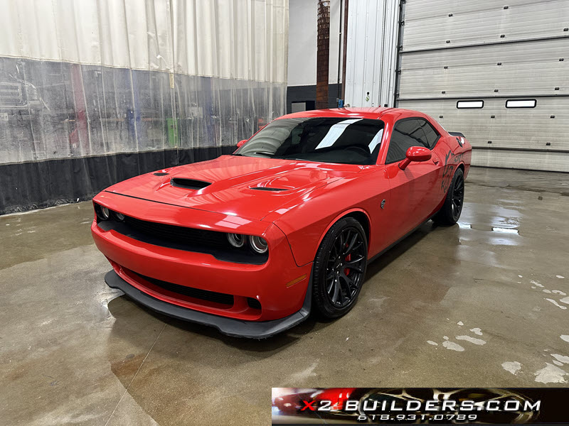 2015 Dodge Challenger SRT Hellcat
